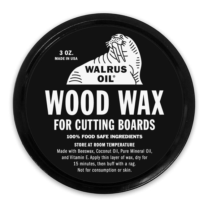 Vosk na drevo pre rezacie dosky 88ml WALRUS OIL